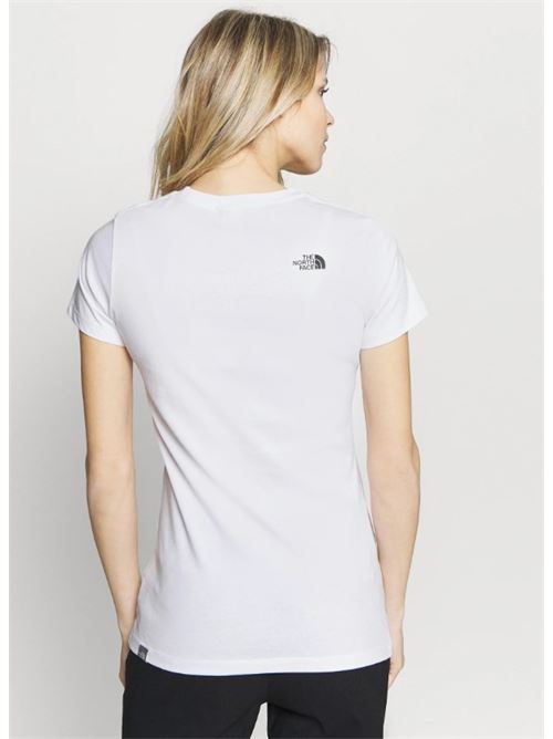 w s/s easy tee THE NORTH FACE | NF0A8A6DFN41.FN41